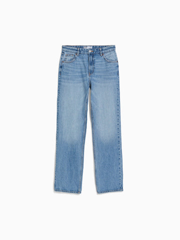 Rett tilpassede jeans