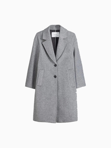 Long manteau doux