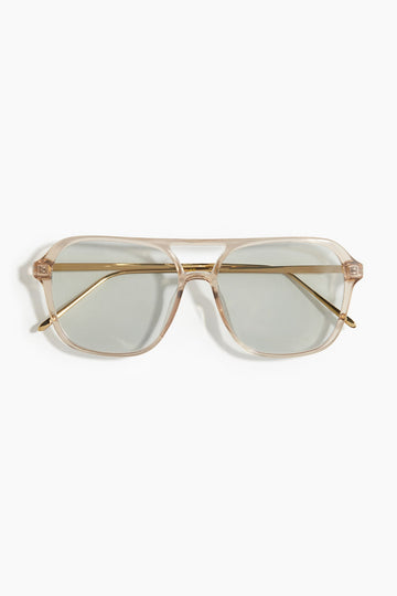 Jongenbrille Aviator Polar bige