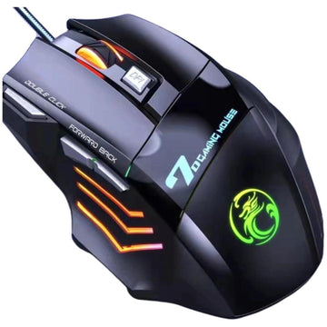 Kablet spillmus 3600dpi USB LED