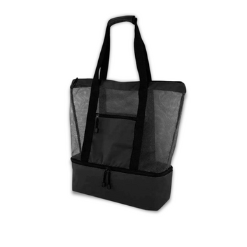 Lunessa ™ Meshcool Strandtasche - 2-en-1 mit kühlfach