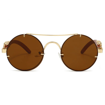 Lunessa ™ Retolux Sonnenbrille - Goldcoffee