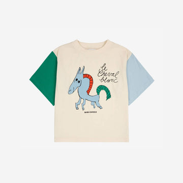 T-shirt de couleur dinosaure