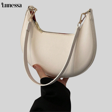 LUNESSA âą AUREA CRESCENT SAG - MINIMALISMUS TRIFFT ELEGANZ