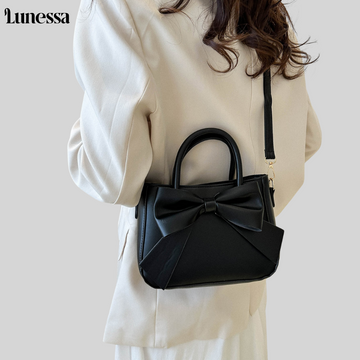 LUNESSA ™ Bella Schleifen-Handtasche - Féminine Eleganz Neu Dériert