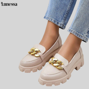 Lunessa ™ Milano Chunky Loafers - Luxus Trifft Alltag