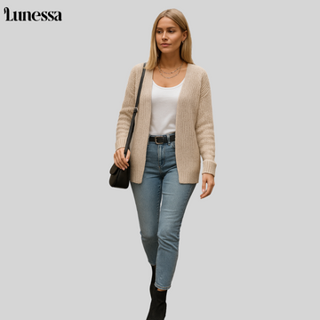 Lunessa ™ Coy-Eleganz Cardigan