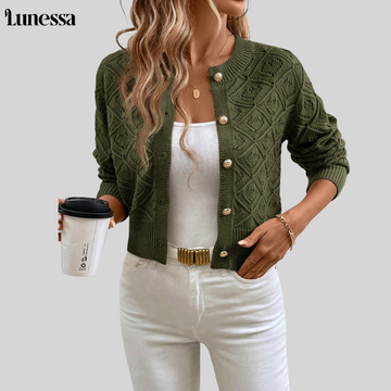 Lunessa ™ Emilia Cardigan - eleganz im detalj