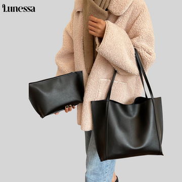 Sac fourre-tout essentiel Lunessa ™ - minimalisme TRIFFT ELEGANZ