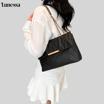 Lunessa ™ quiltad kedjeväska - Luxus Trifft Alltag