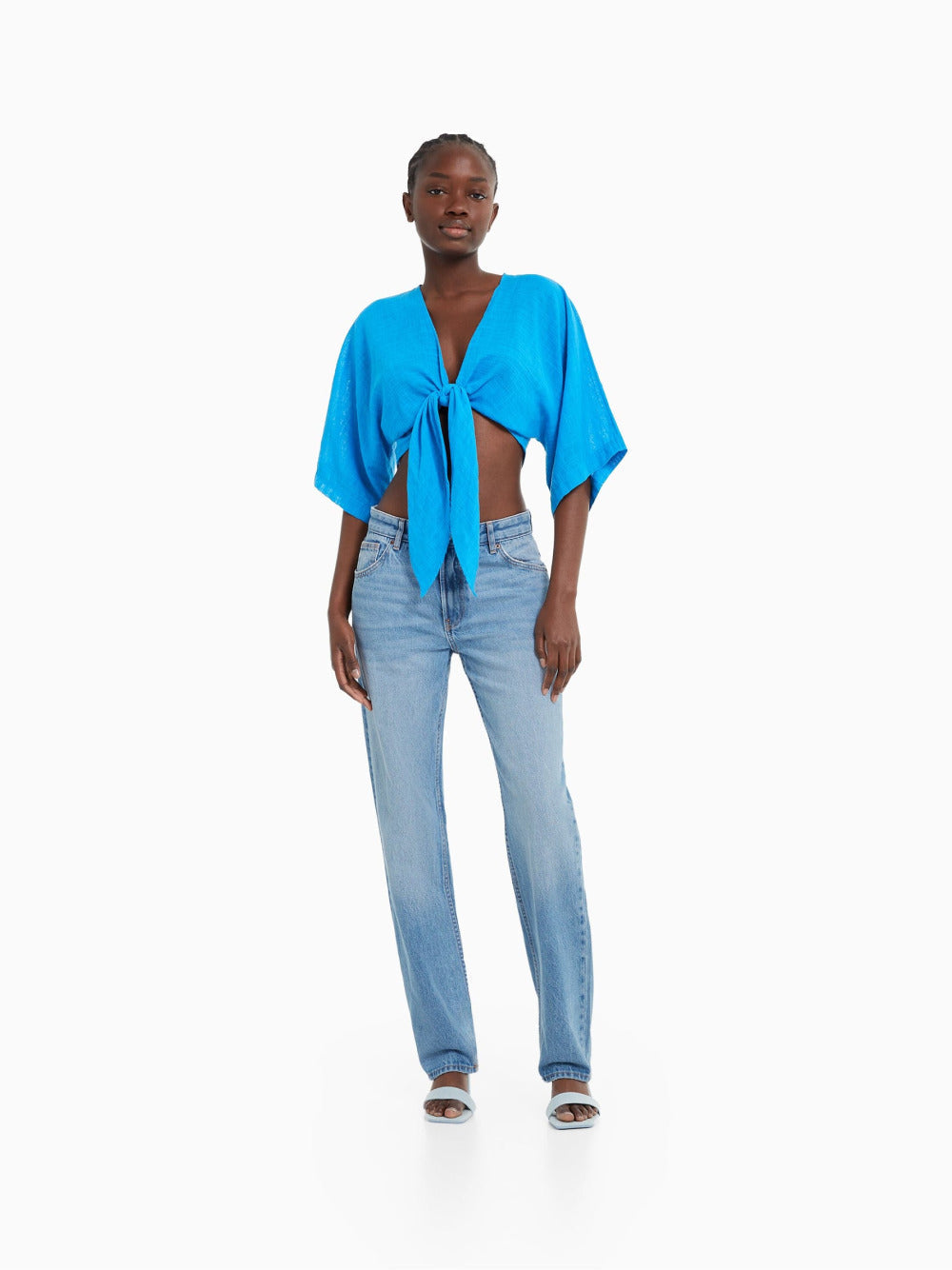 Straight-fit jeans