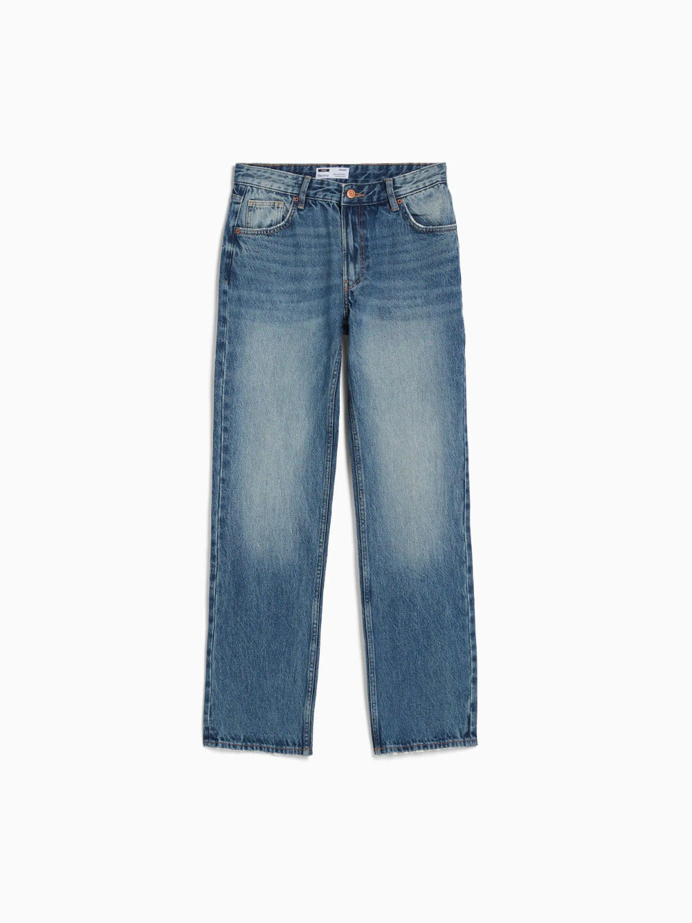 Straight-fit jeans