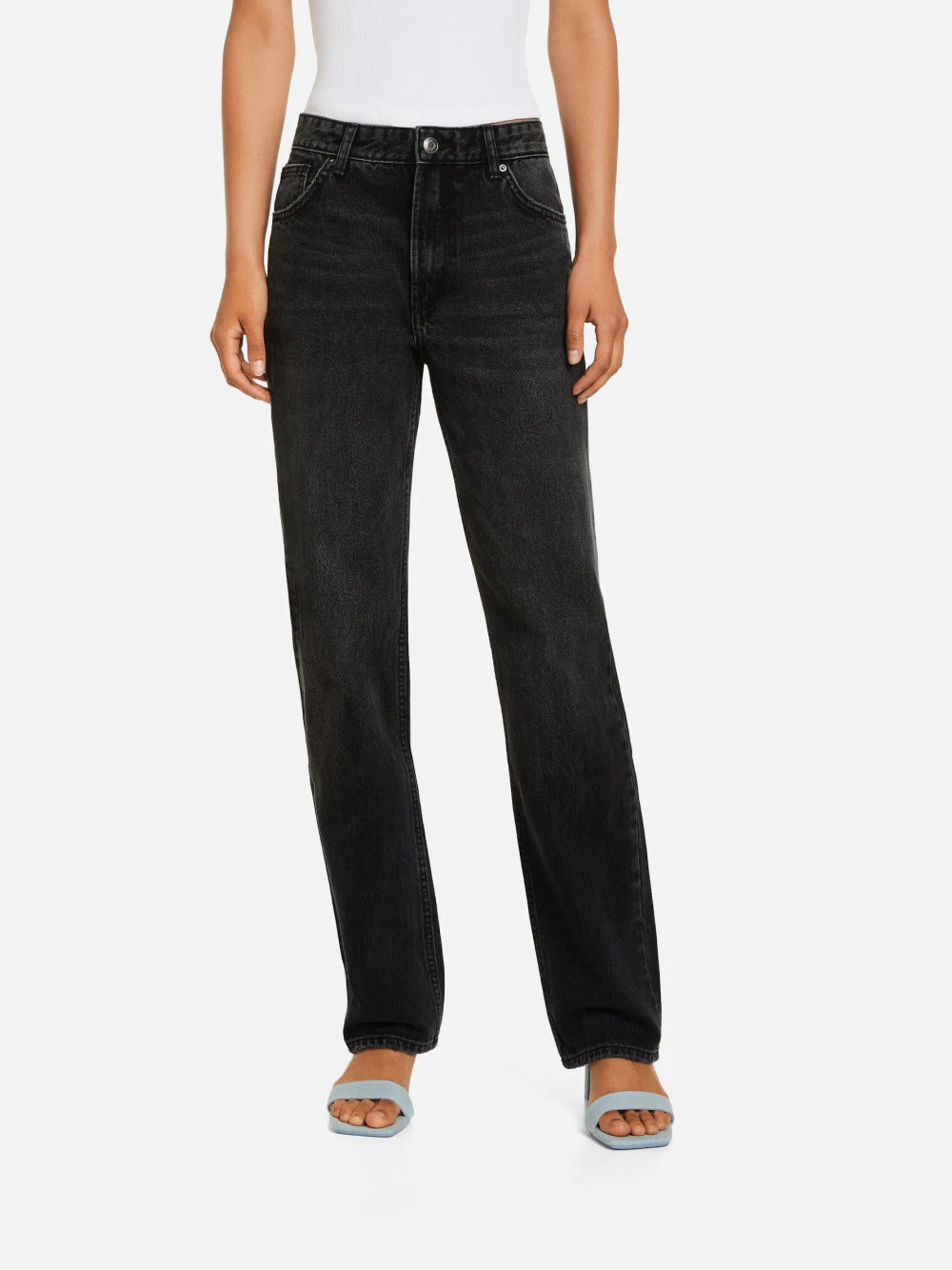 Straight-fit jeans