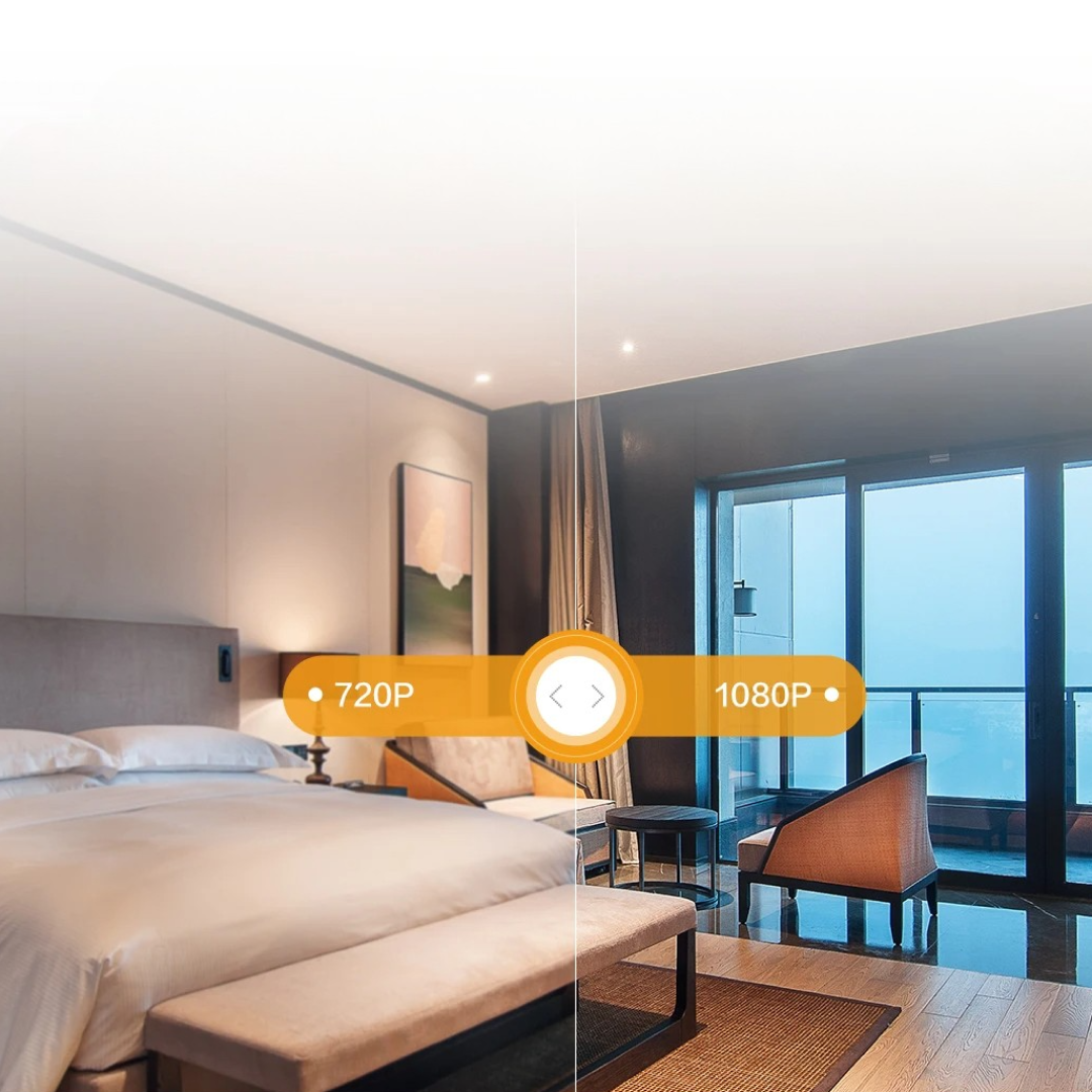 Caméra de sécurité Smart 1080p