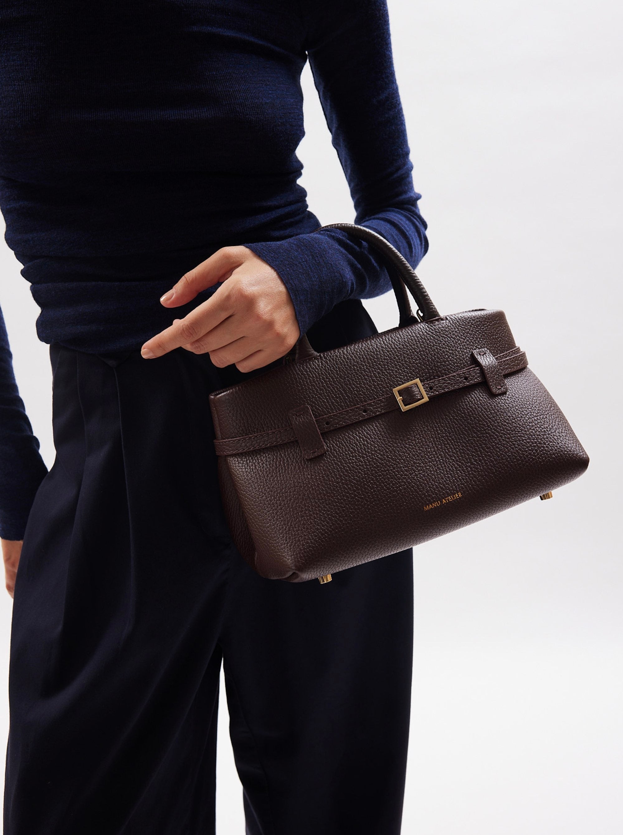Handtasche Le Cambon 25 - Tiefbraun