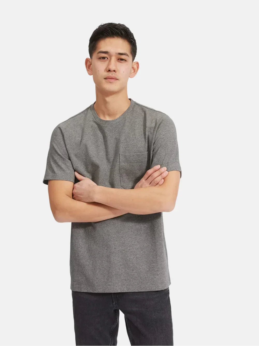 The White Pocket Tee