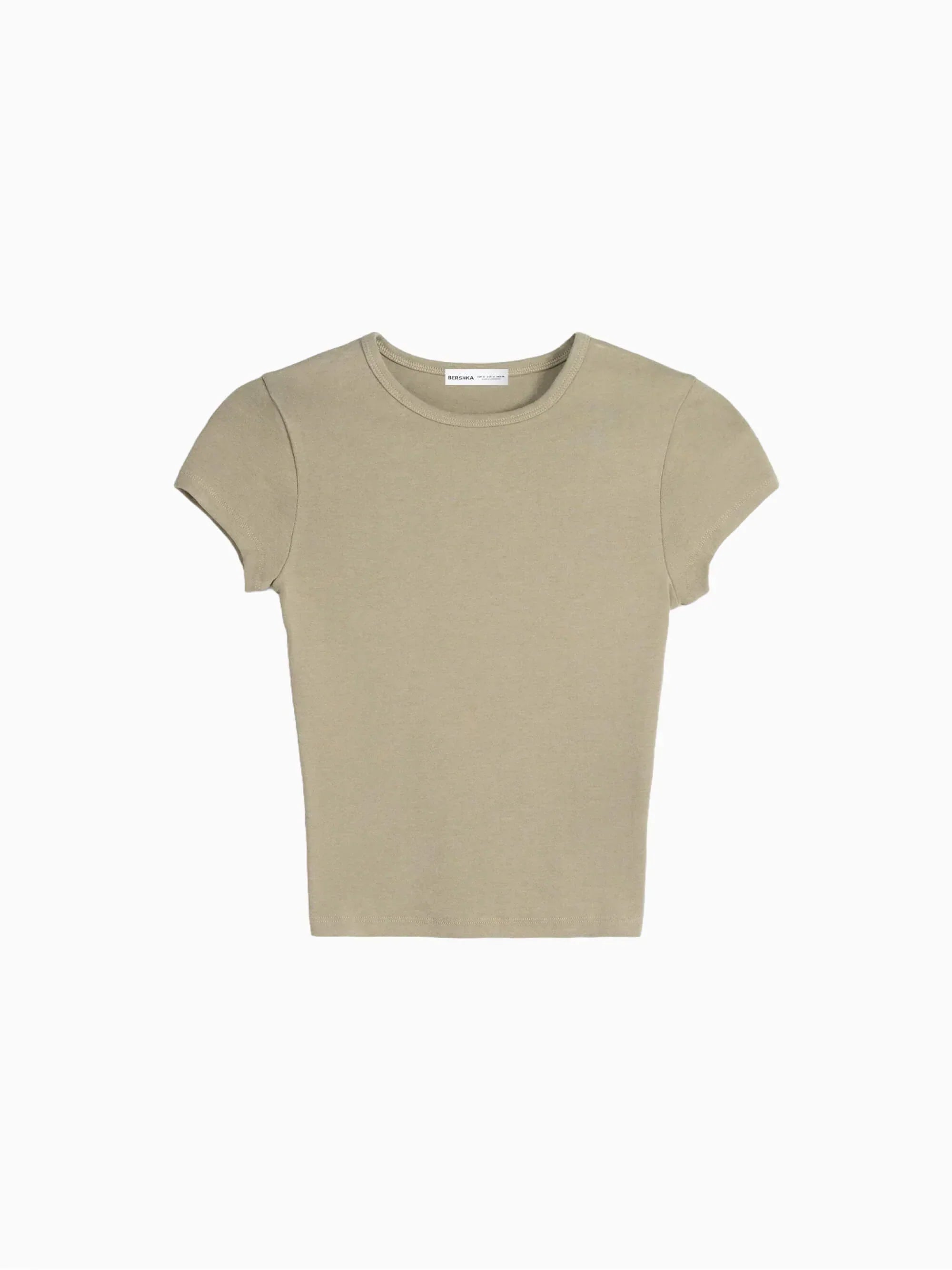 Short sleeve white