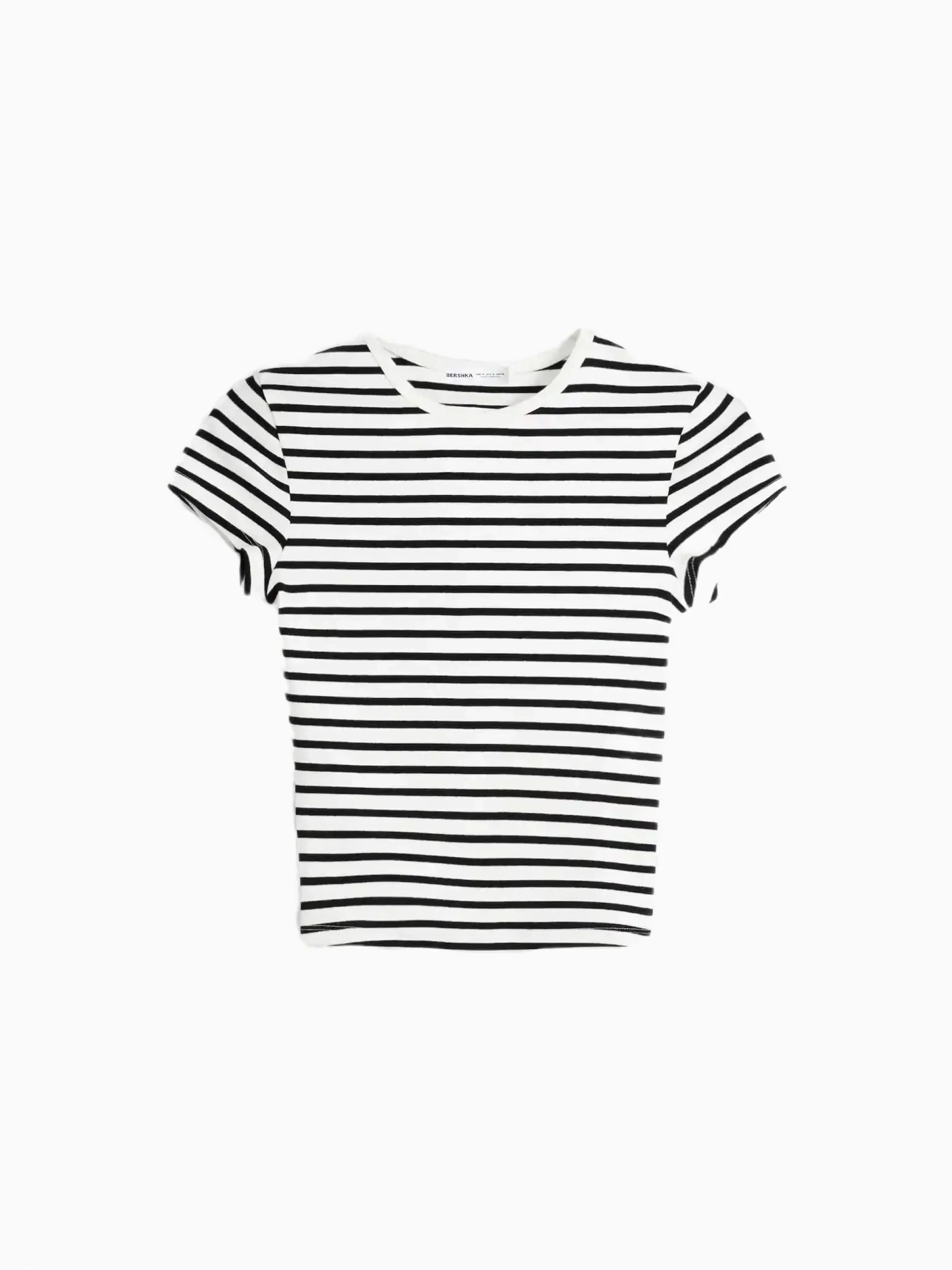 Short sleeve white