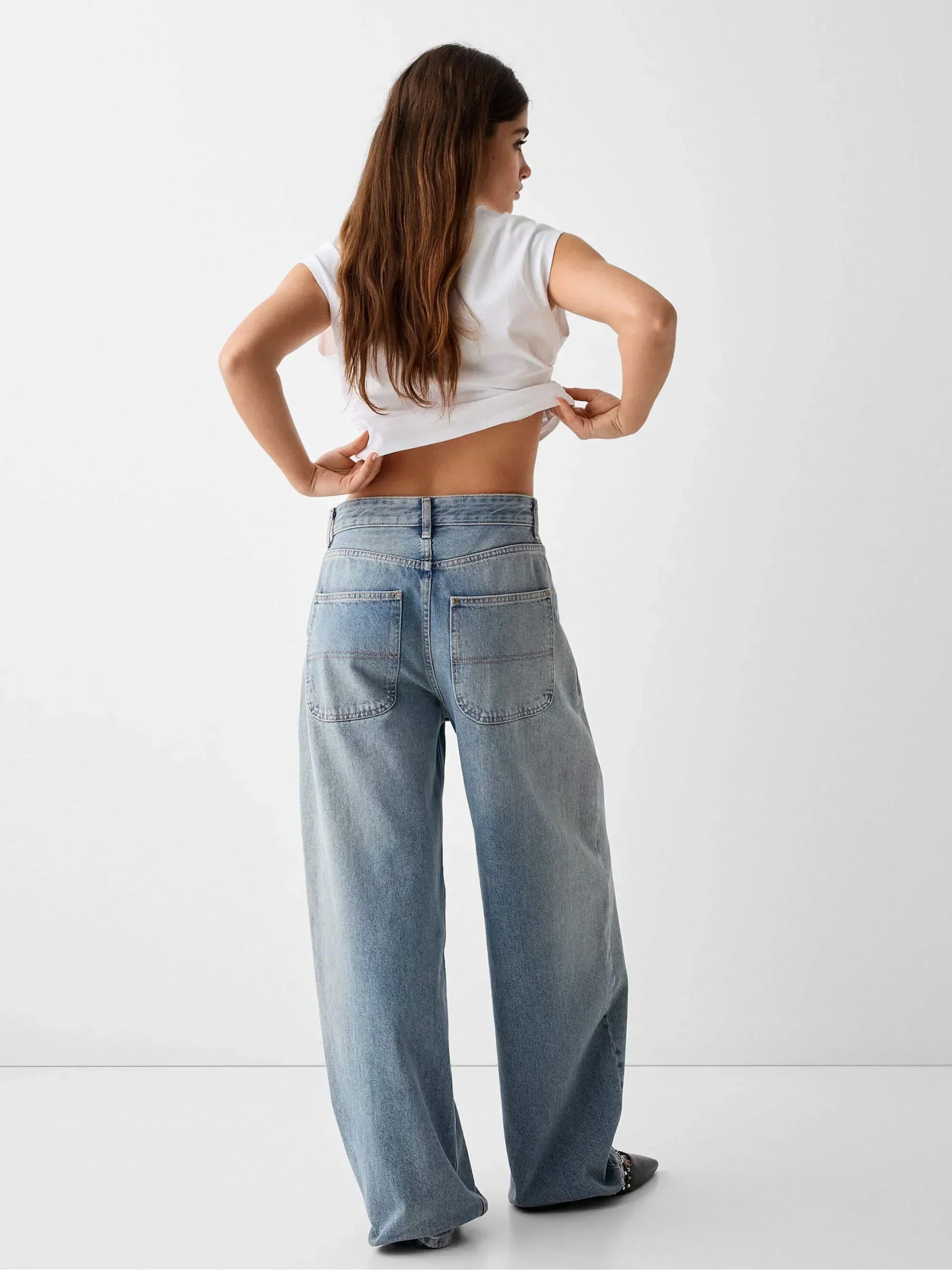 Faded Effect Jean