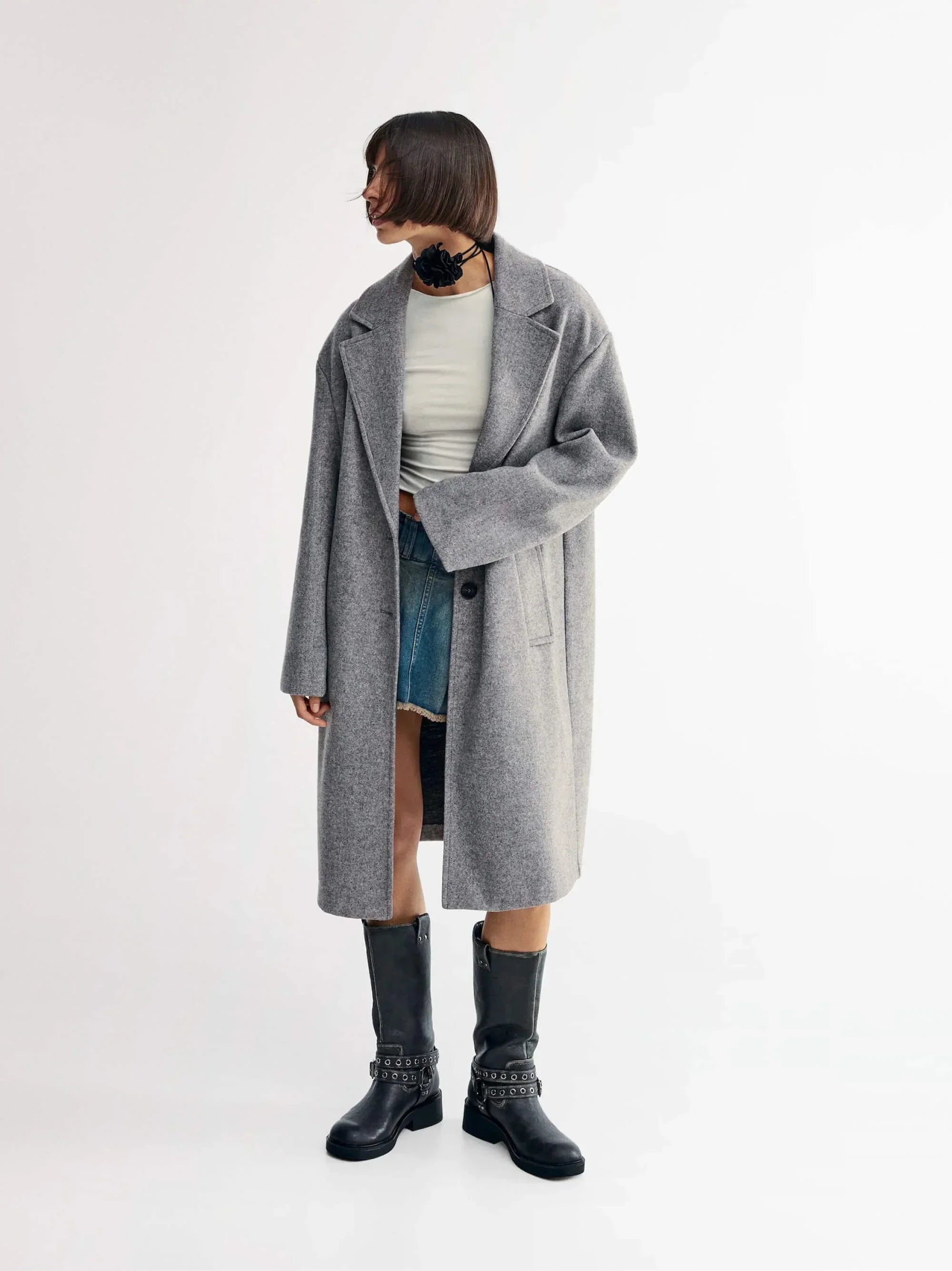 Long Soft Coat