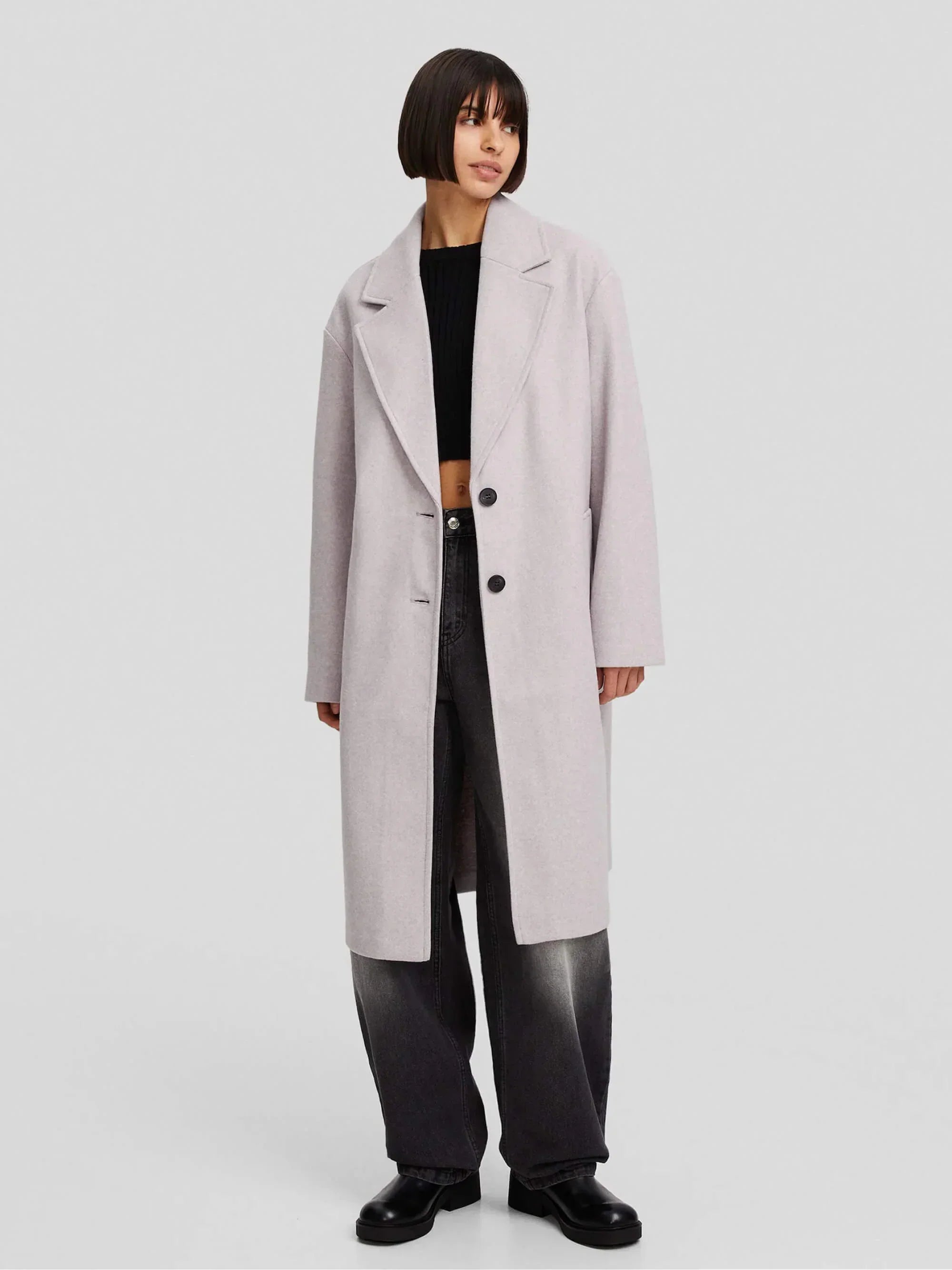 Long Soft Coat