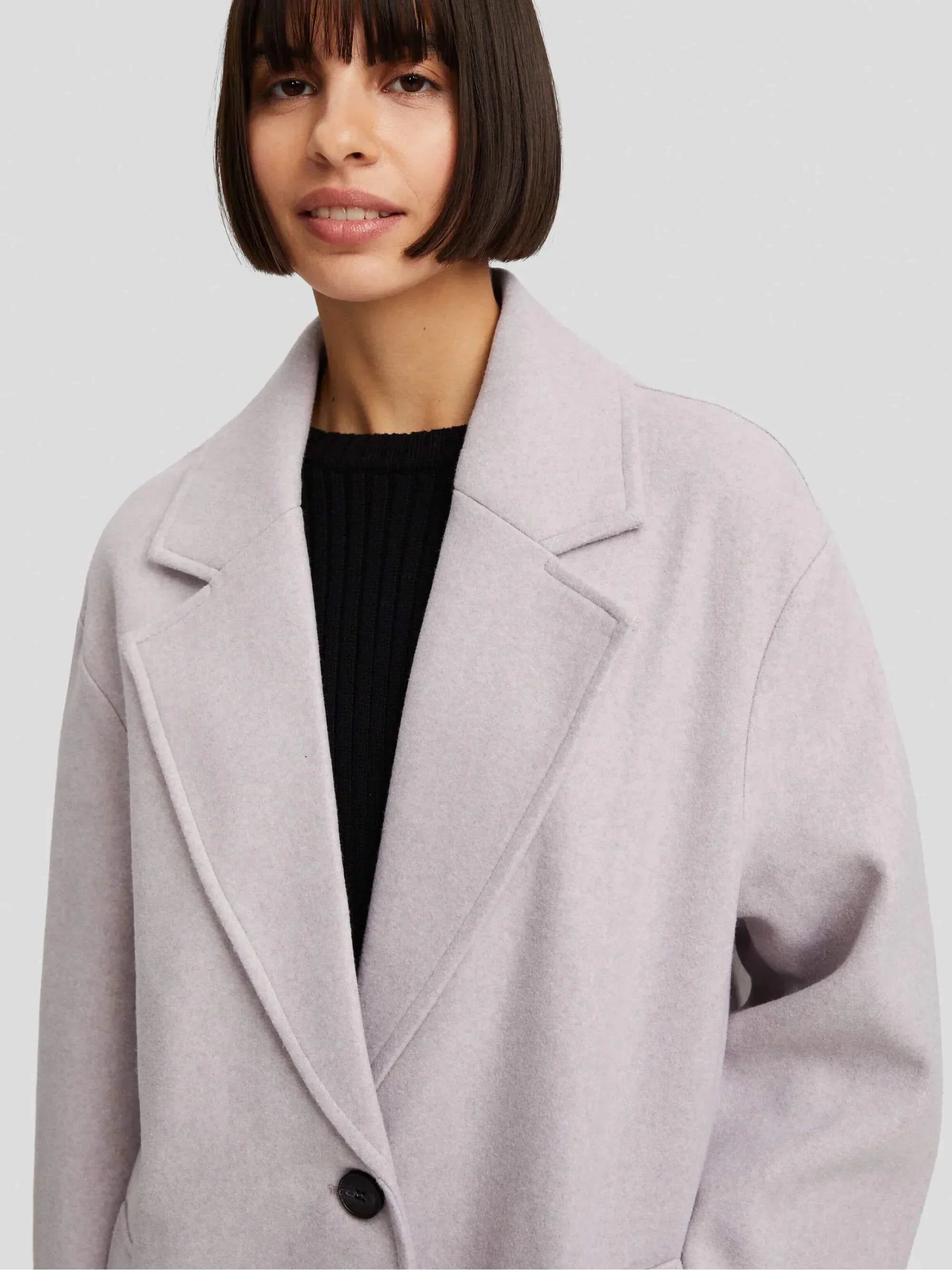 Long Soft Coat