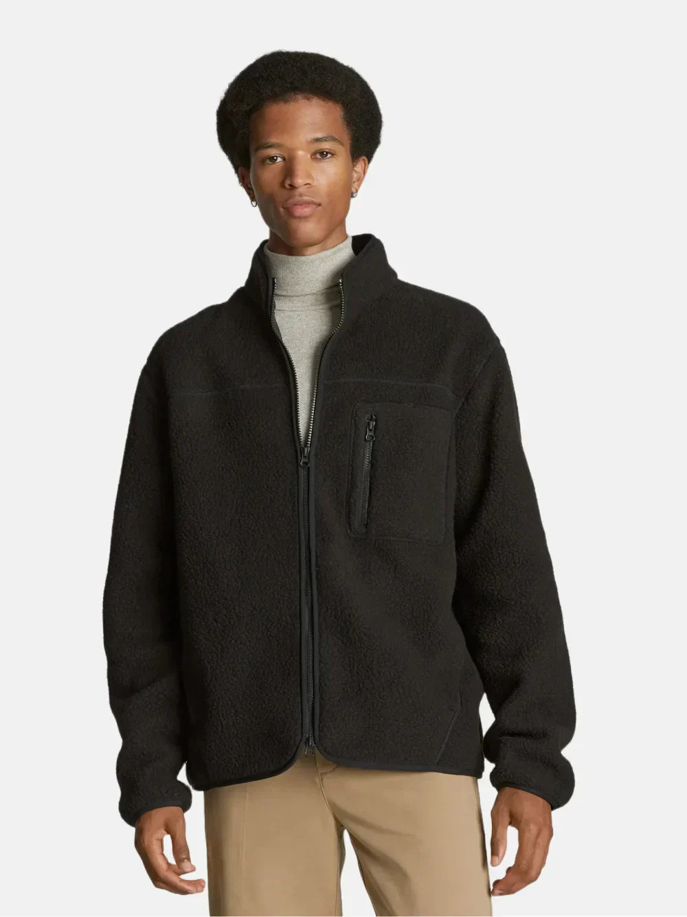 The Black Pullover