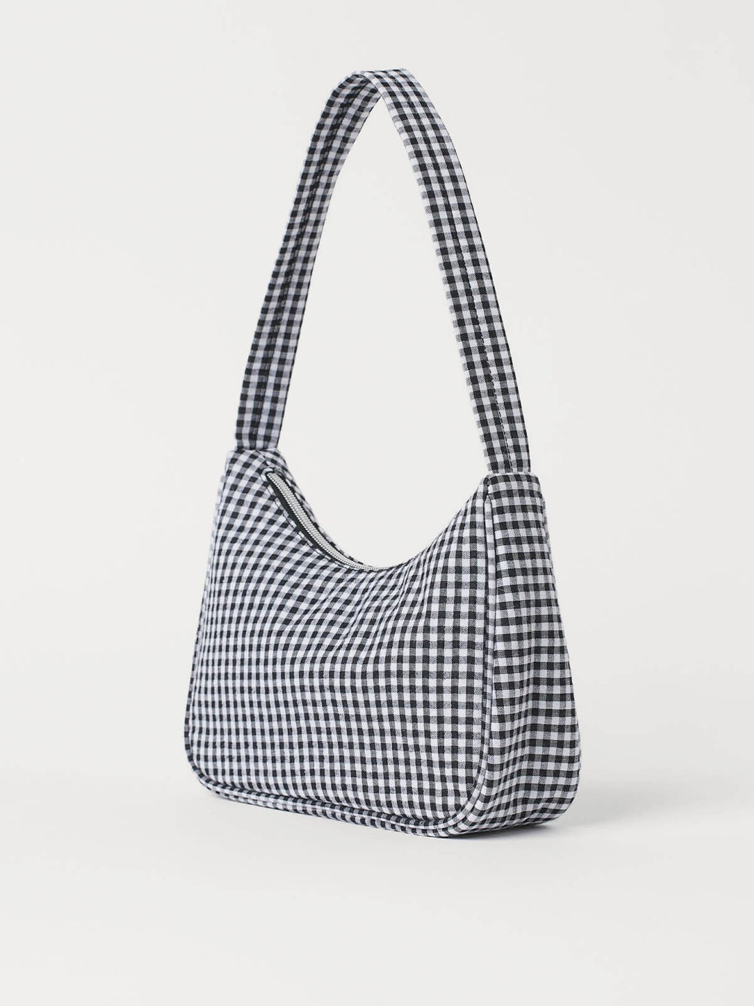 Checked Handbag