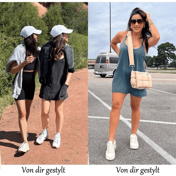 Gammerikhüs, déi dem MinikleID fürdréng (begäerft einen Jumpsuit)