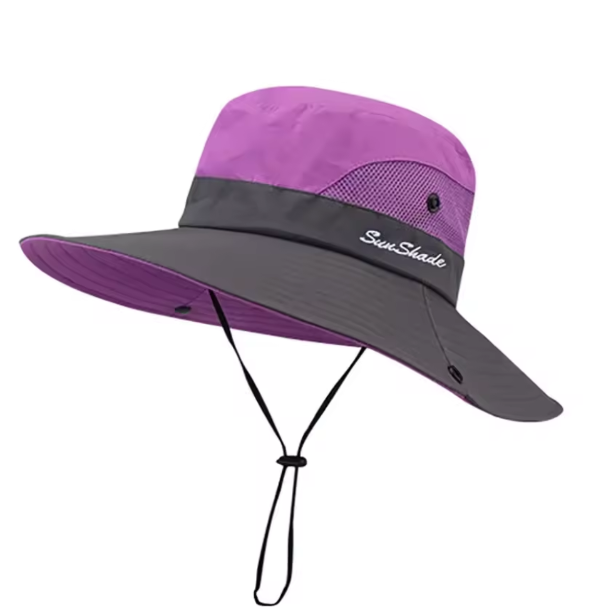 FALTBARE SONNENHUT MIT 360 ° UV-Schutz Für Stilvolle Sommertage