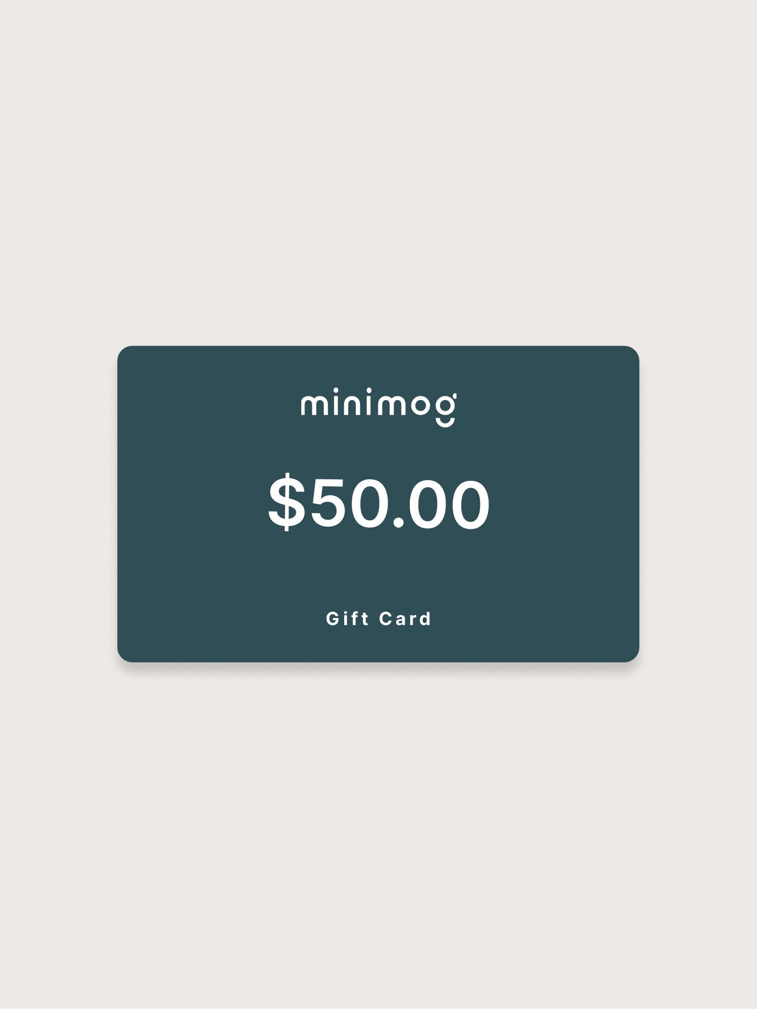 Store gift card
