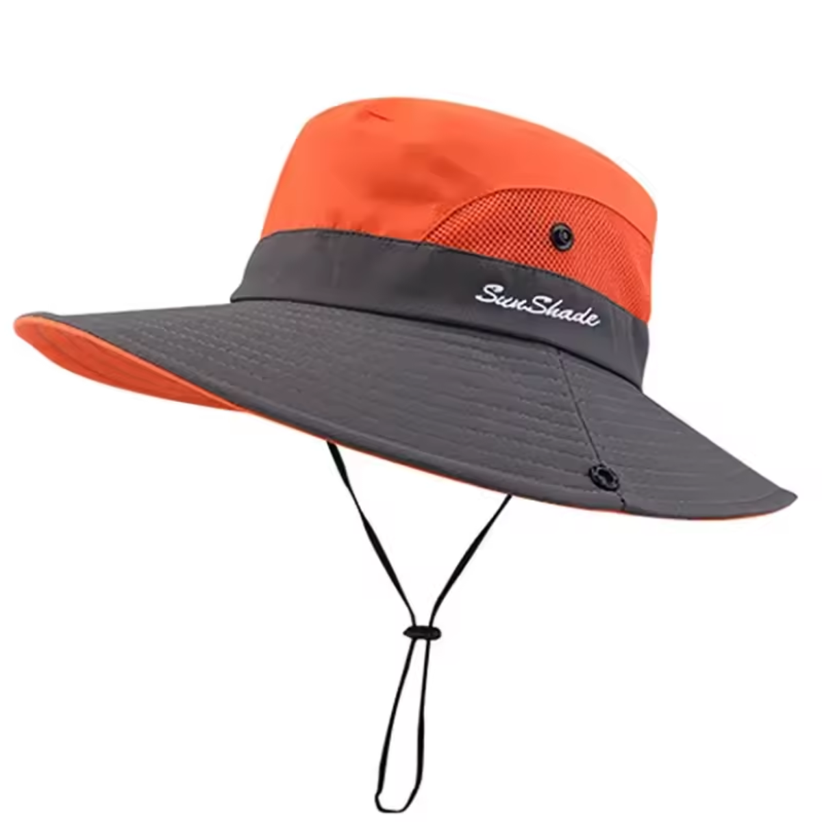 FALTBARE SONNENHUT MIT 360 ° UV-Schutz Für Stilvolle Sommertage
