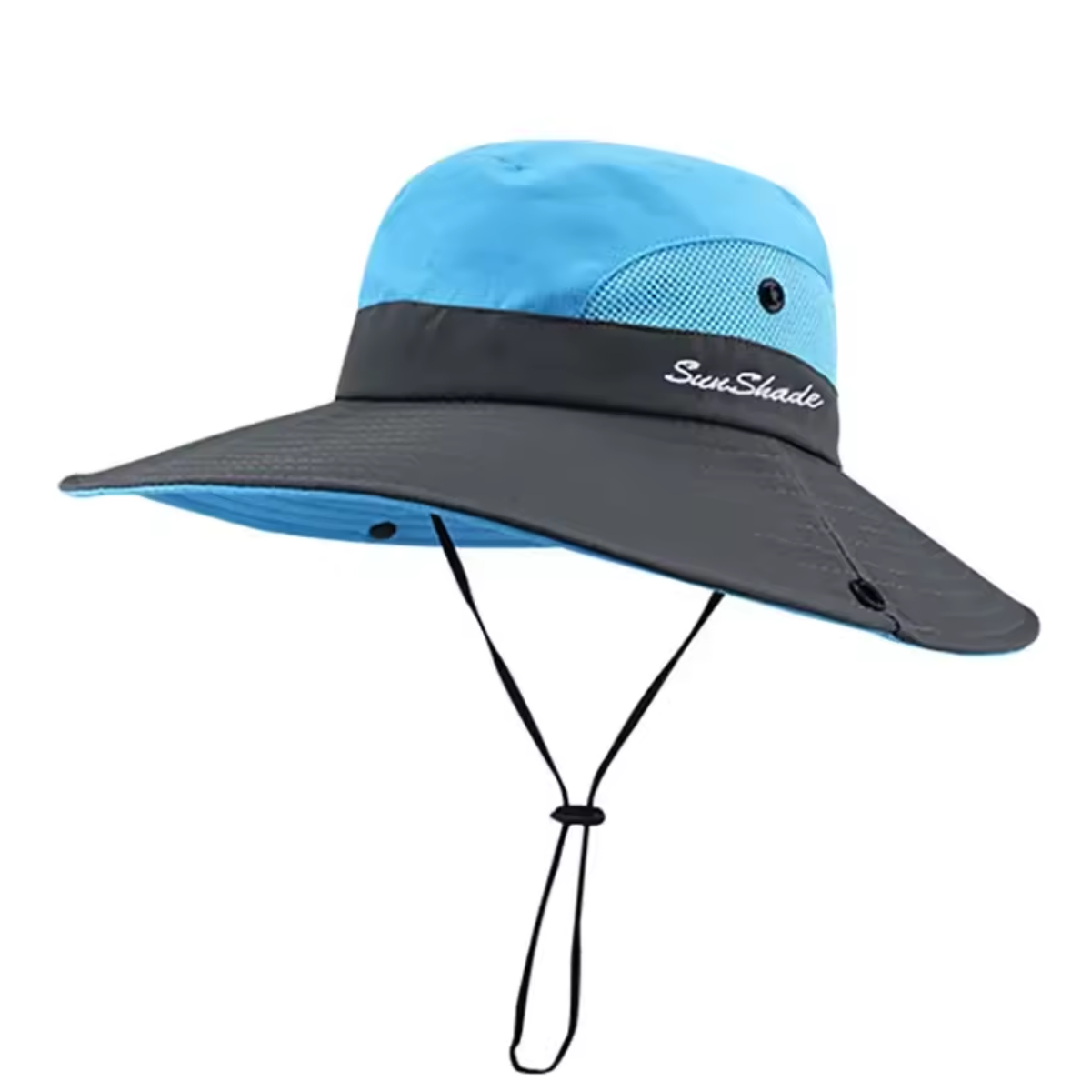 FALTBARE SONNENHUT MIT 360 ° UV-Schutz Für Stilvolle Sommertage