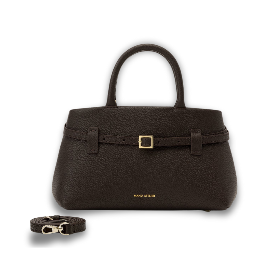 Handtasche Le Cambon 25 - Tiefbraun
