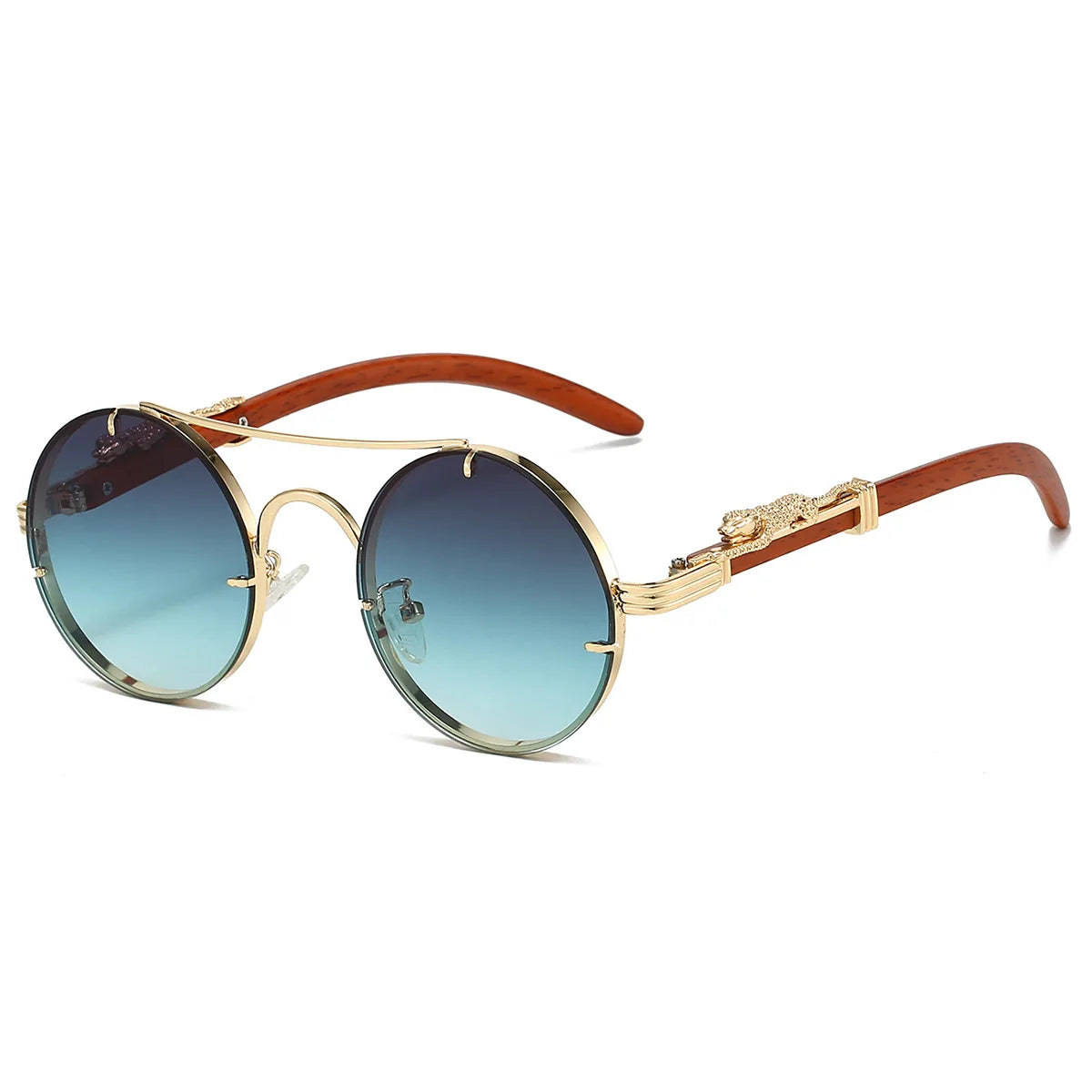 Lunessa ™ Retolux Sonnenbrille - Goldcoffee