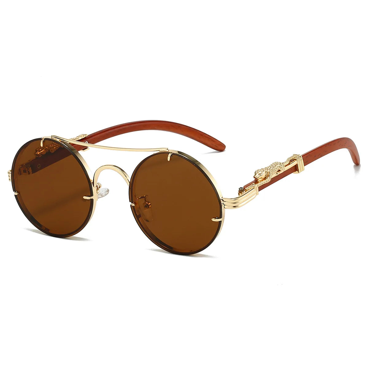 Lunessa ™ Retolux Sonnenbrille - Goldcoffee