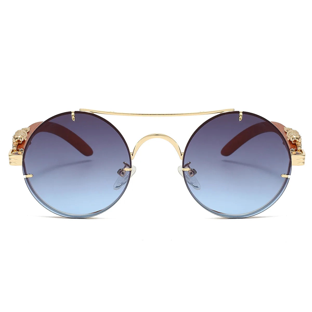 Lunessa ™ Retolux Sonnenbrille - Goldcoffee