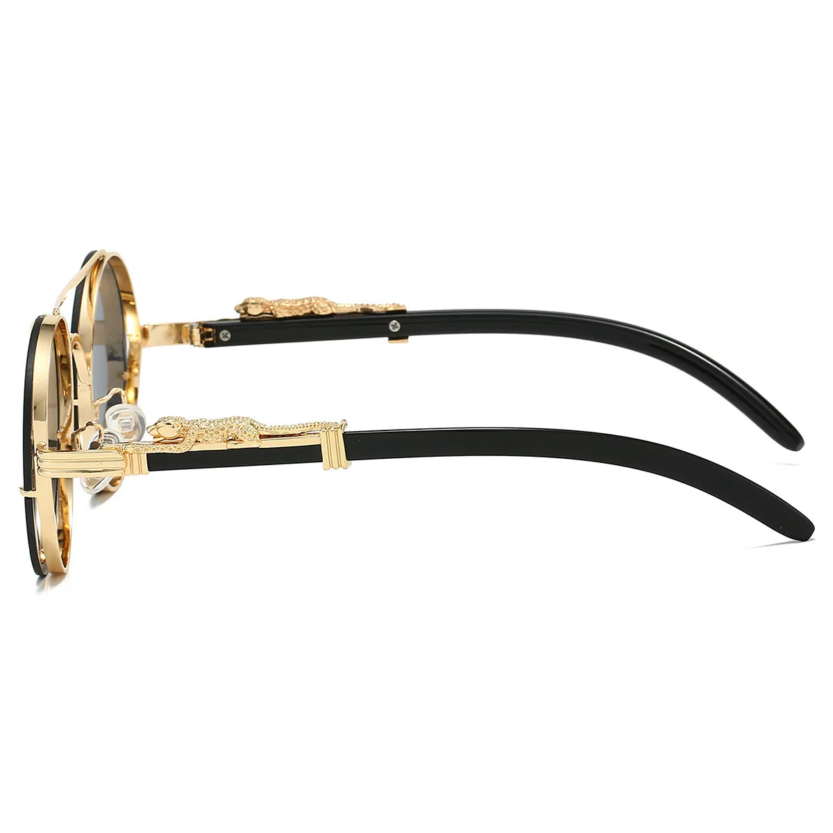Lunessa ™ Retolux Sonnenbrille - Goldcoffee