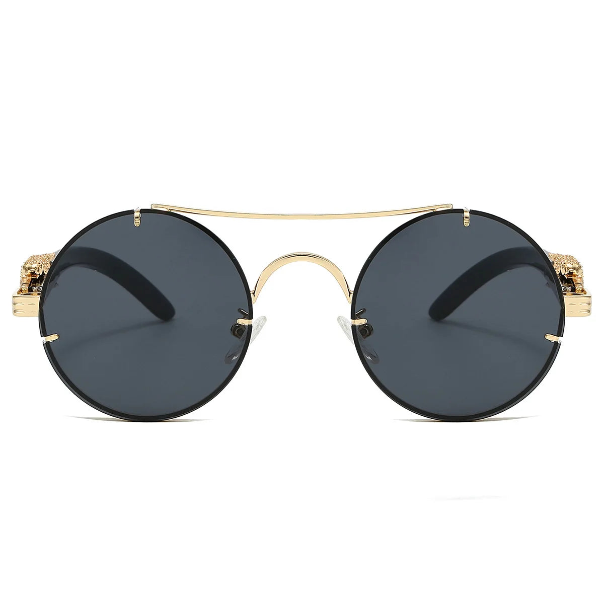 Lunessa ™ Retolux Sonnenbrille - Goldcoffee