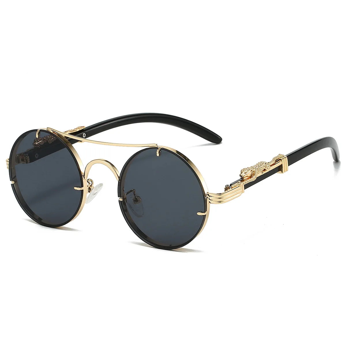 Lunessa ™ Retolux Sonnenbrille - Goldcoffee