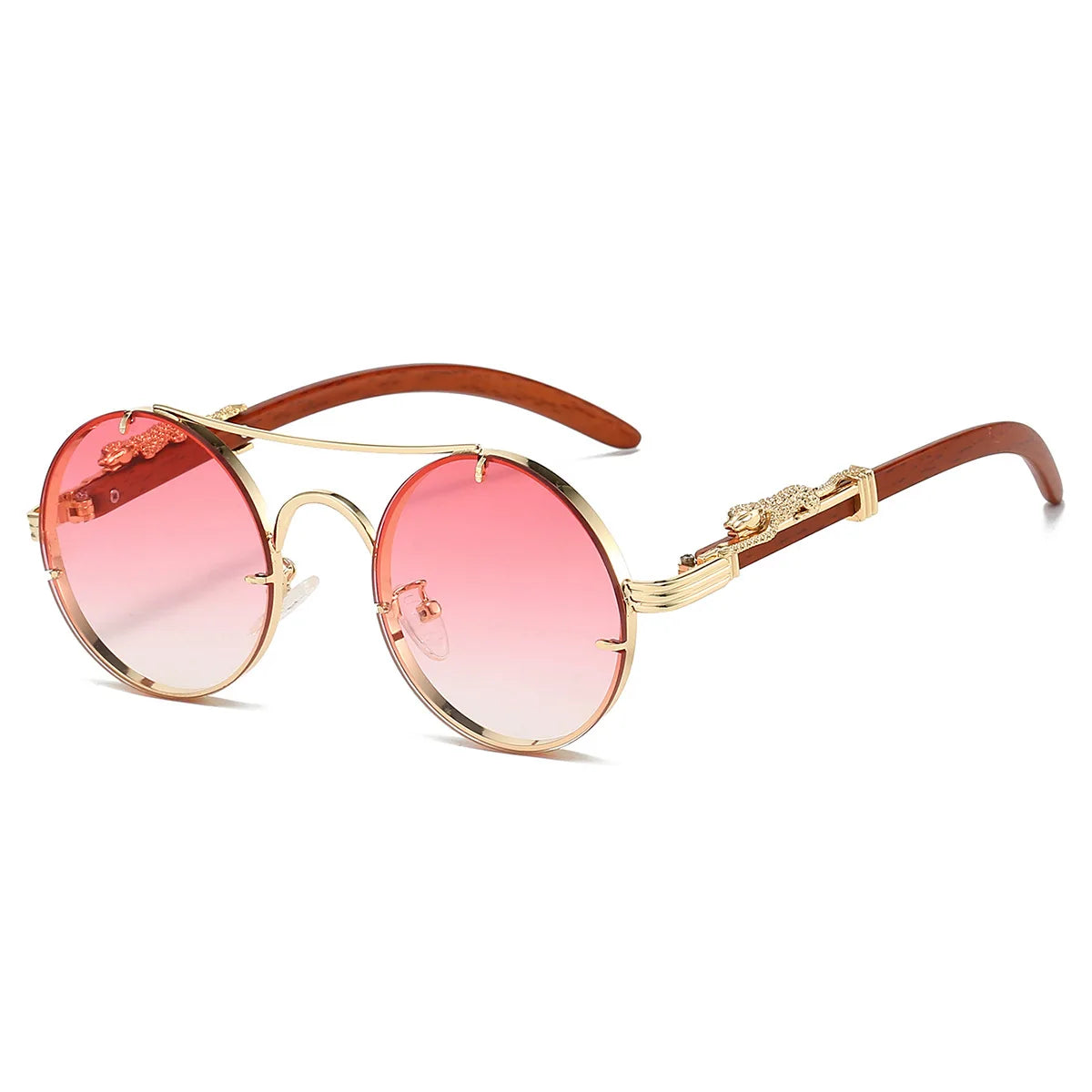 Lunessa ™ Retolux Sonnenbrille - Goldcoffee