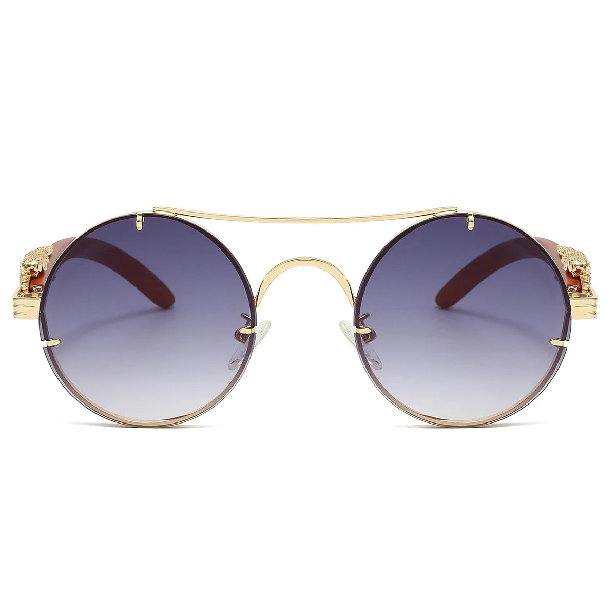 Lunessa ™ Retolux Sonnenbrille - Goldcoffee