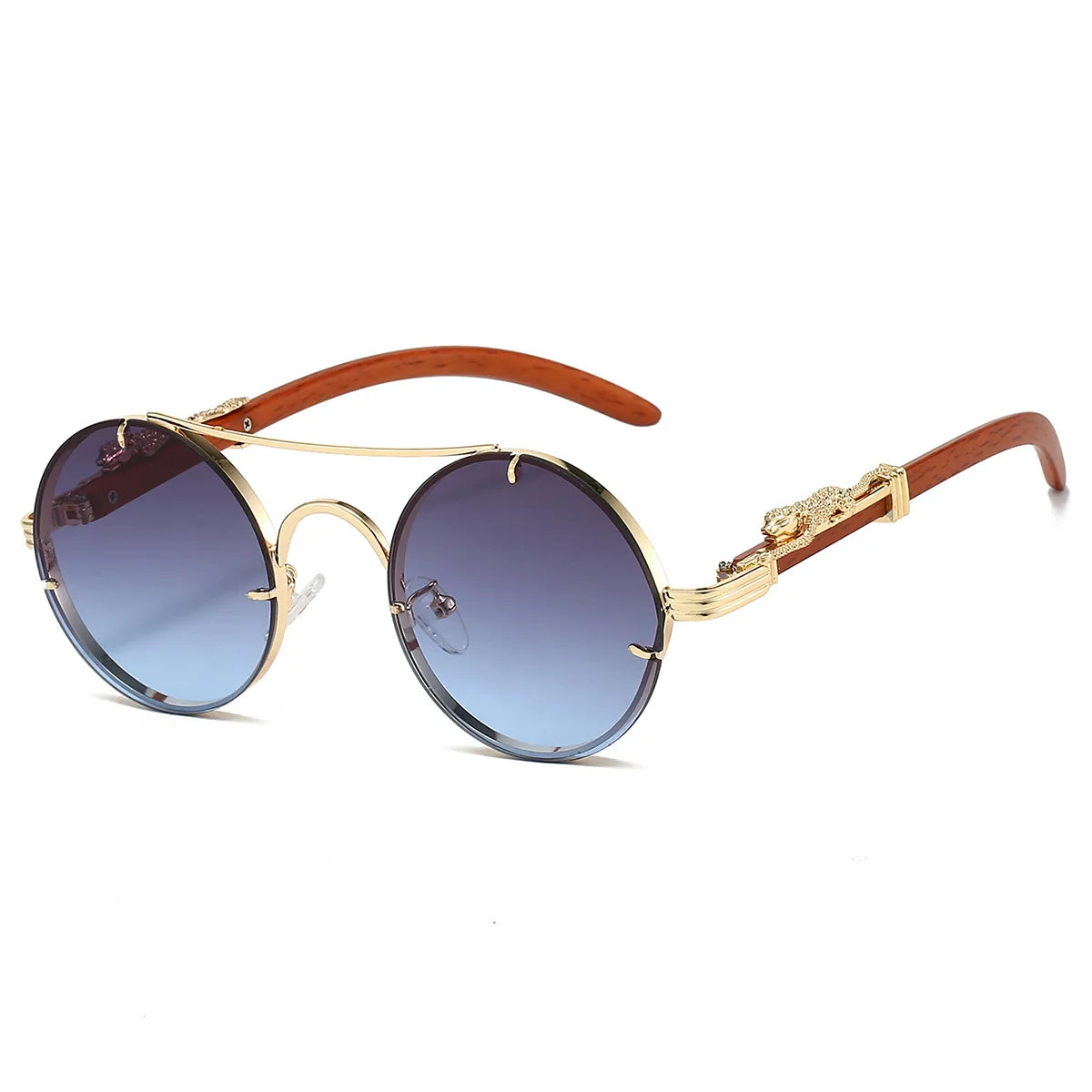 Lunessa ™ Retolux Sonnenbrille - Goldcoffee