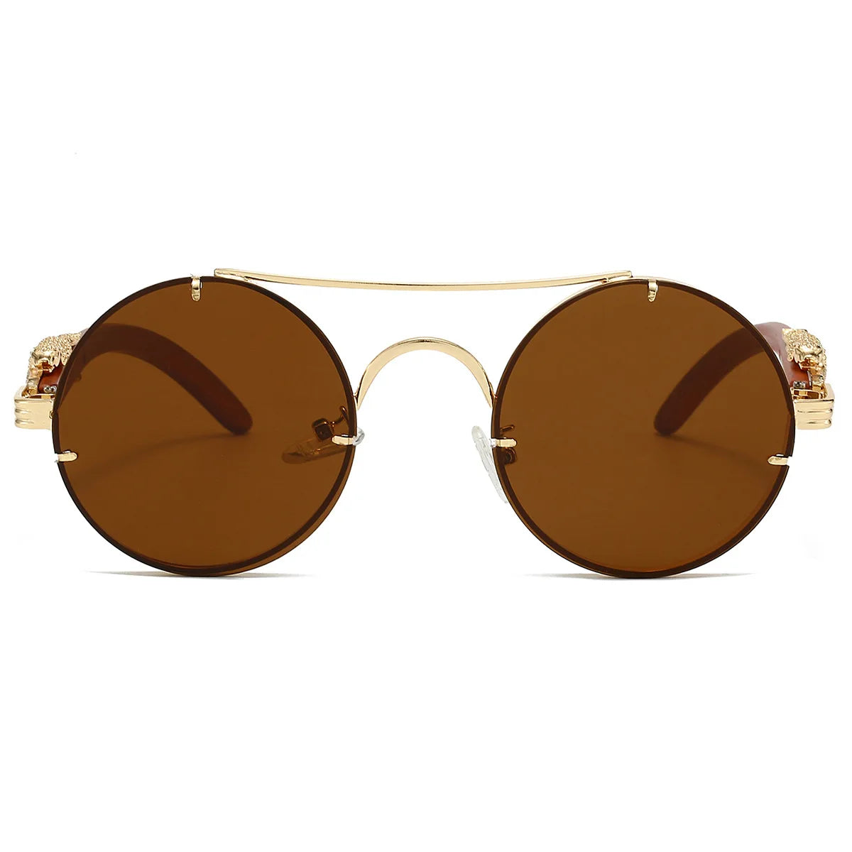 Lunessa ™ Retolux Sonnenbrille - Goldcoffee
