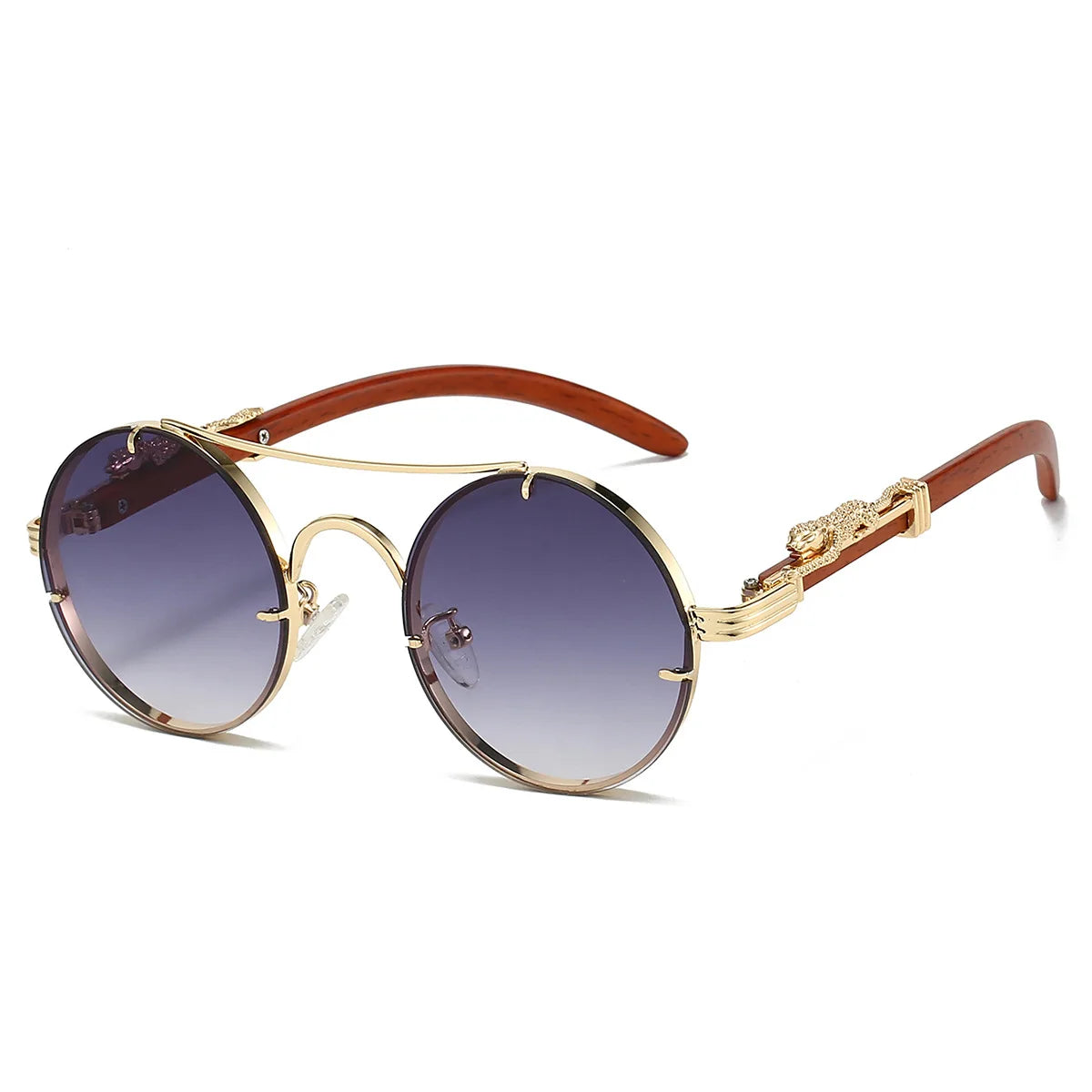 Lunessa ™ Retolux Sonnenbrille - Goldcoffee