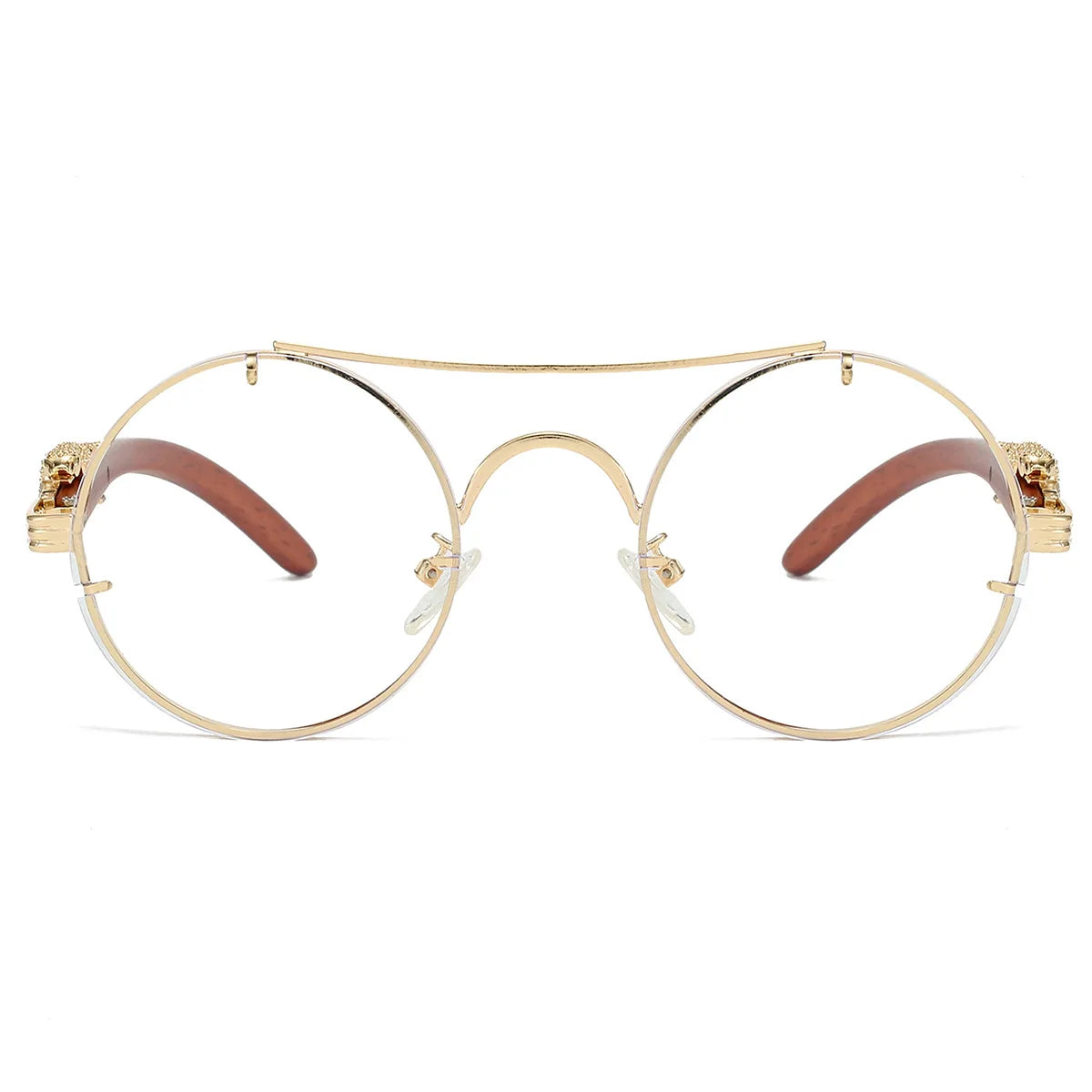 Lunessa ™ Retolux Sonnenbrille - Goldcoffee