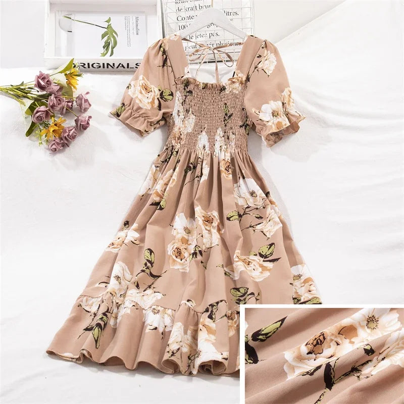 Lunessa ™ Sommerblüte Kleid
