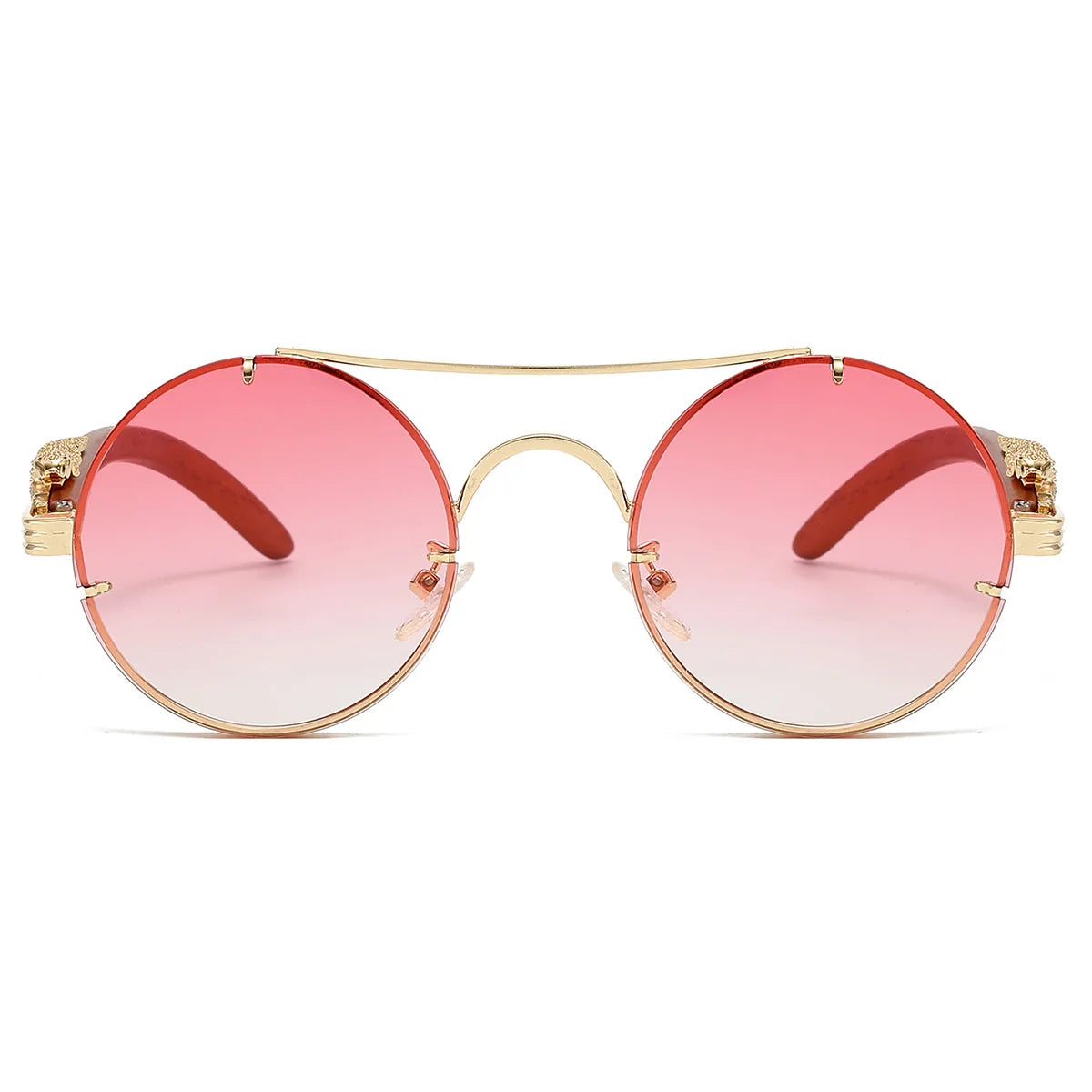 Lunessa ™ Retolux Sonnenbrille - Goldcoffee