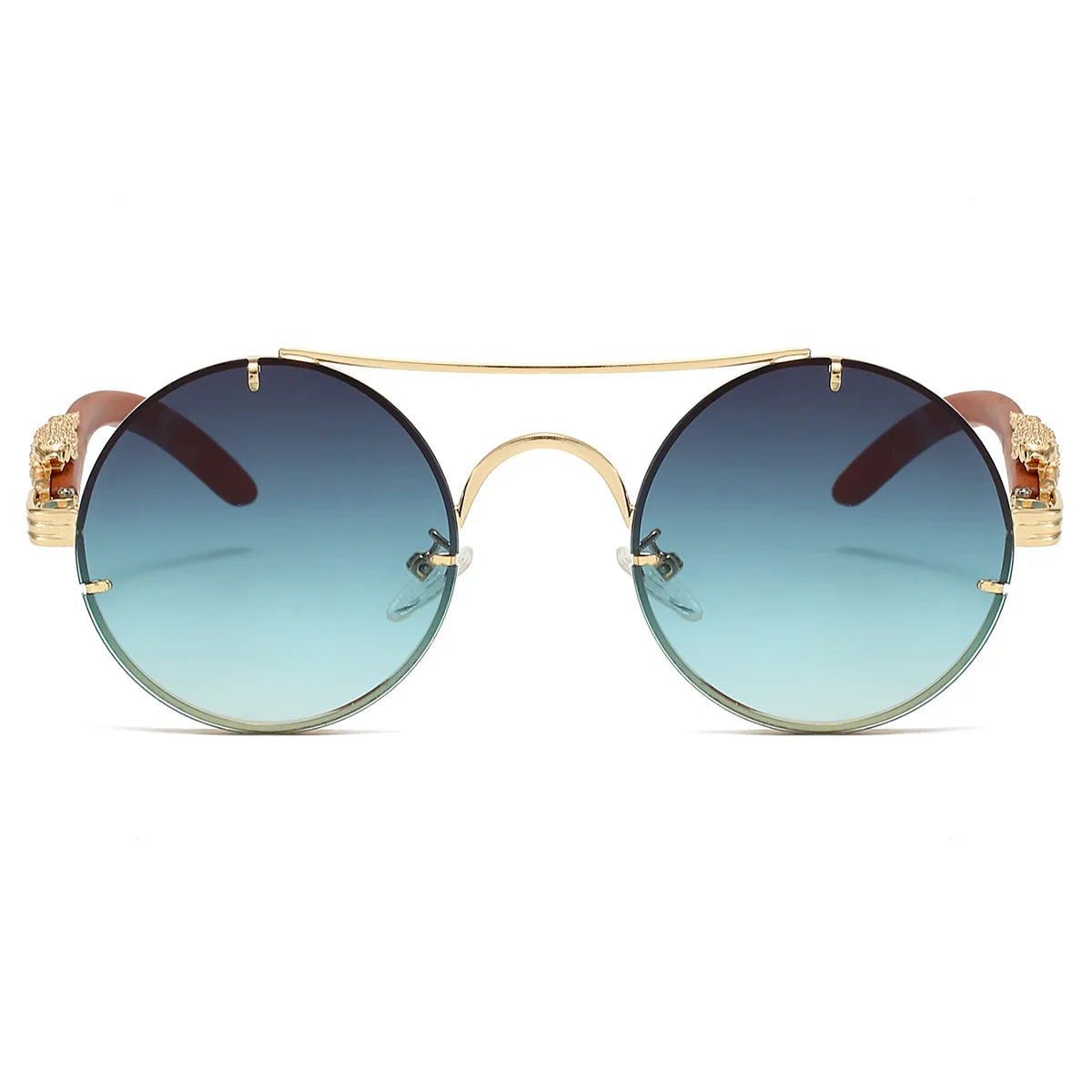 Lunessa ™ Retolux Sonnenbrille - Goldcoffee