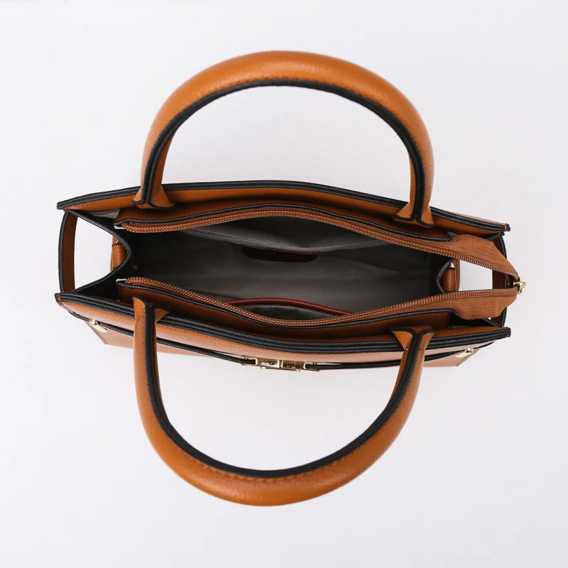 3-teiliges Handtaschen-Set Eleganz